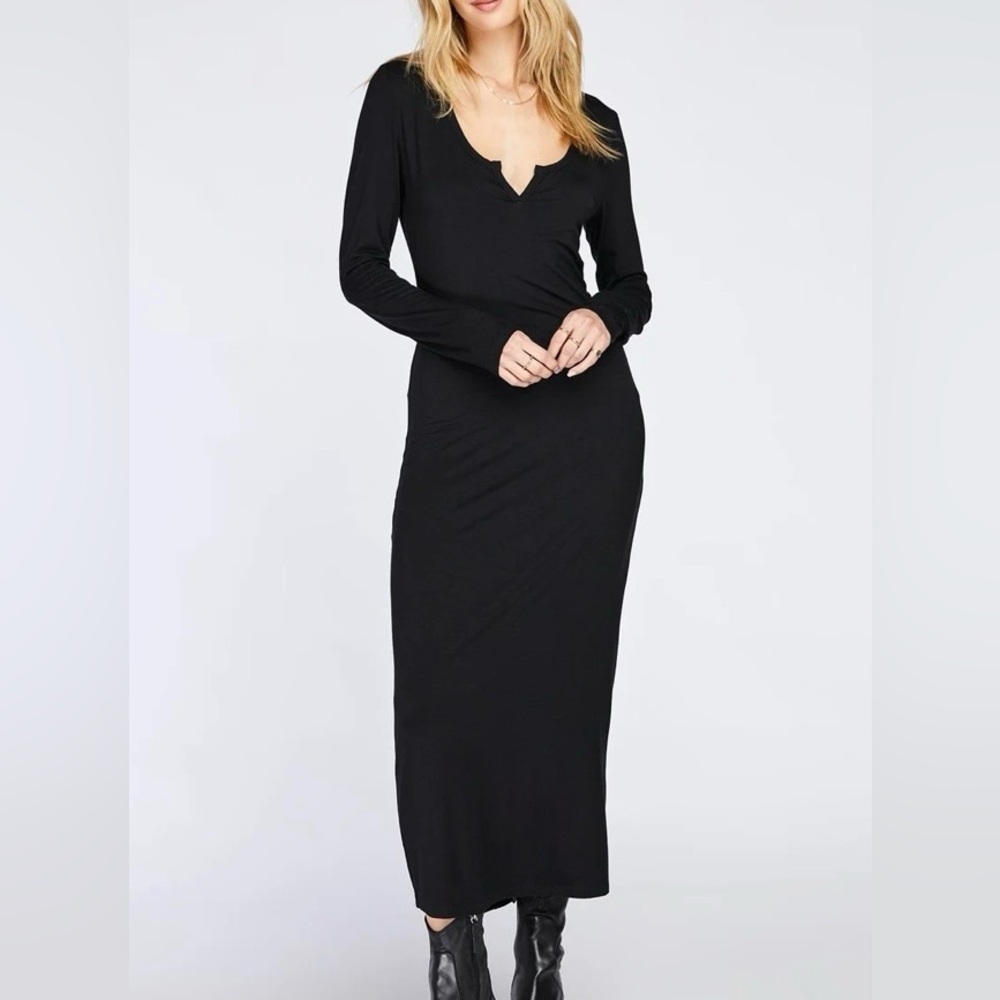 Gentle Fawn Courtney Dress Black size M lined